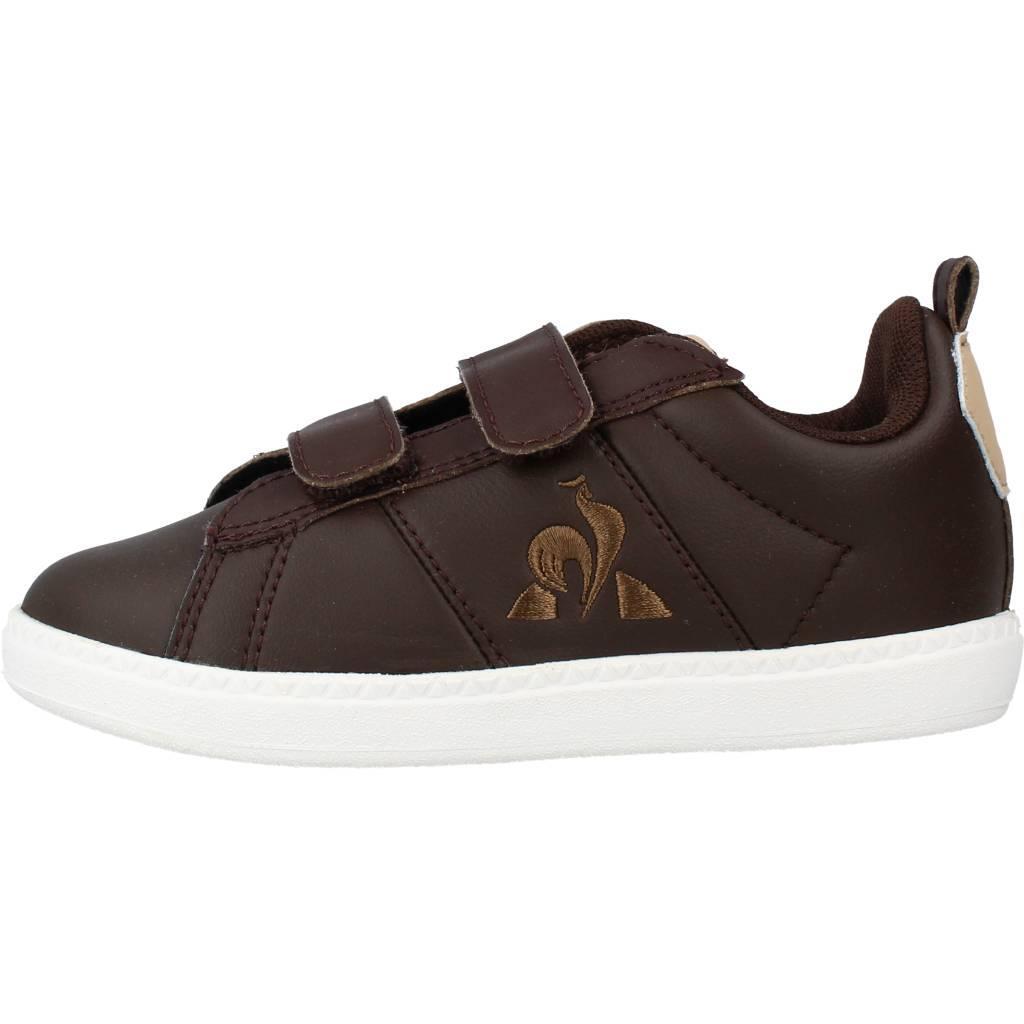 Buty LE COQ SPORTIF COURTCLASSIC INF Brązowy 2/5