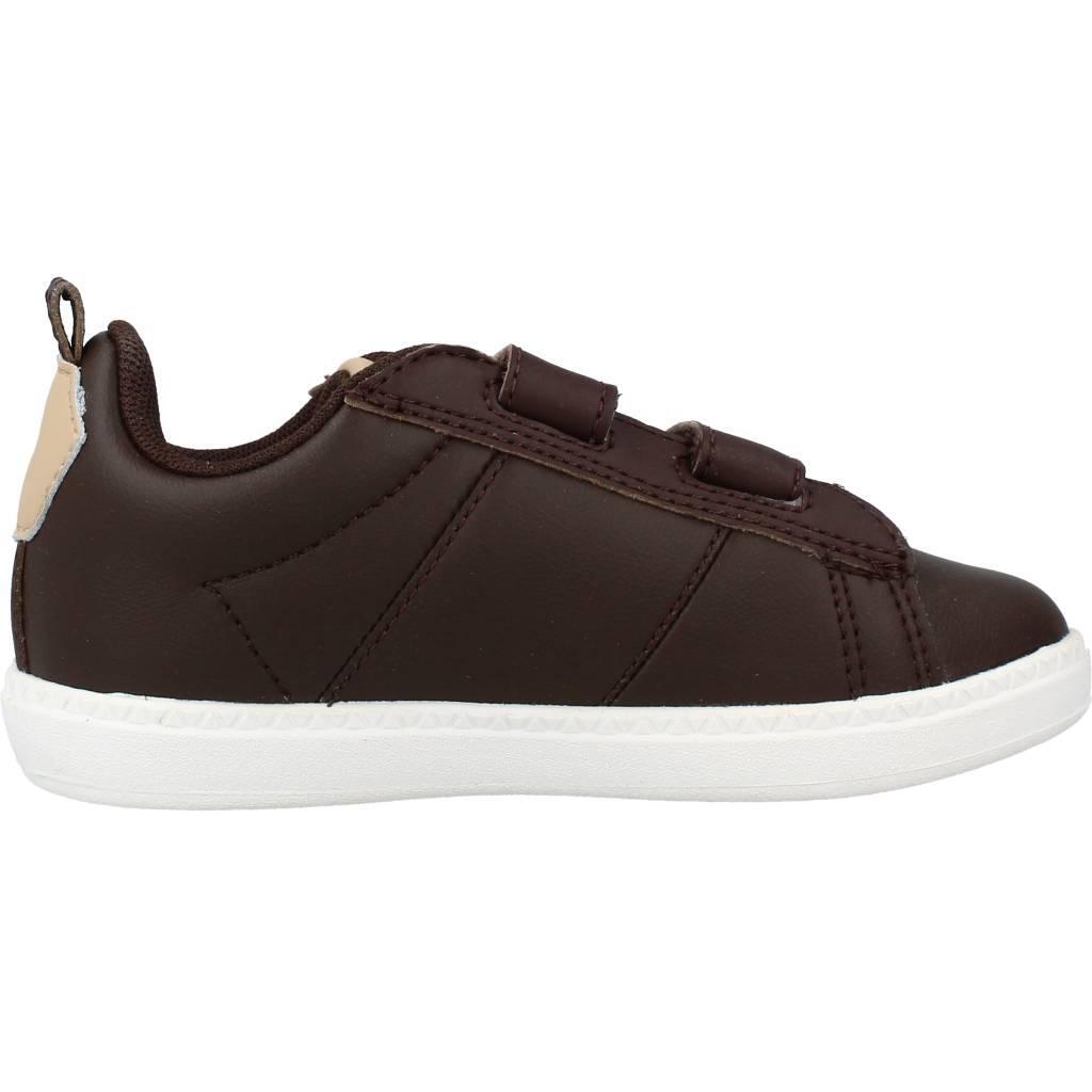 Buty LE COQ SPORTIF COURTCLASSIC INF Brązowy 4/5