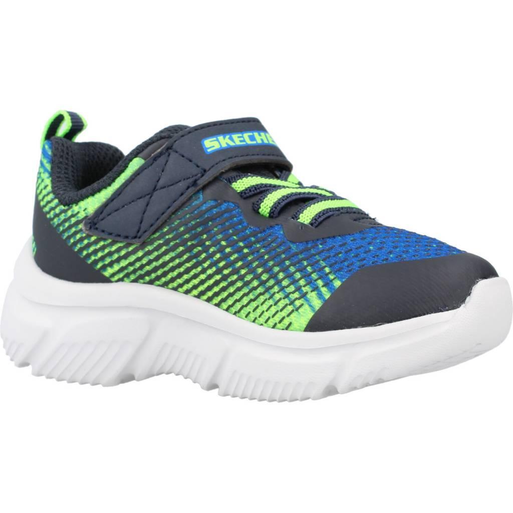 Ténis Skechers Modelo Go Run 650 Cor Azul 5/5