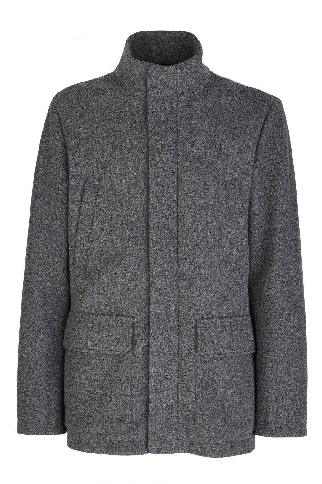 Veste Geox Modèle M Monreale Couleur Gris 5/5