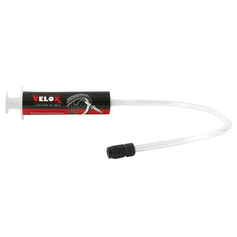 Spritze für Pannenschutz rinjector tubeless Velox Vp-Vs 1/2