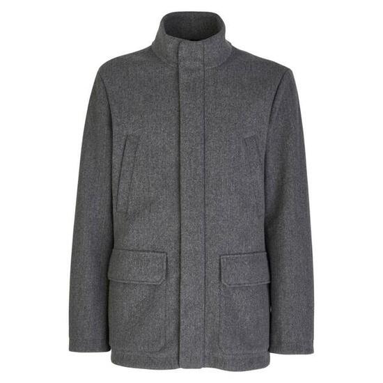 Giacca Geox Modello M Monreale Colore Grigio