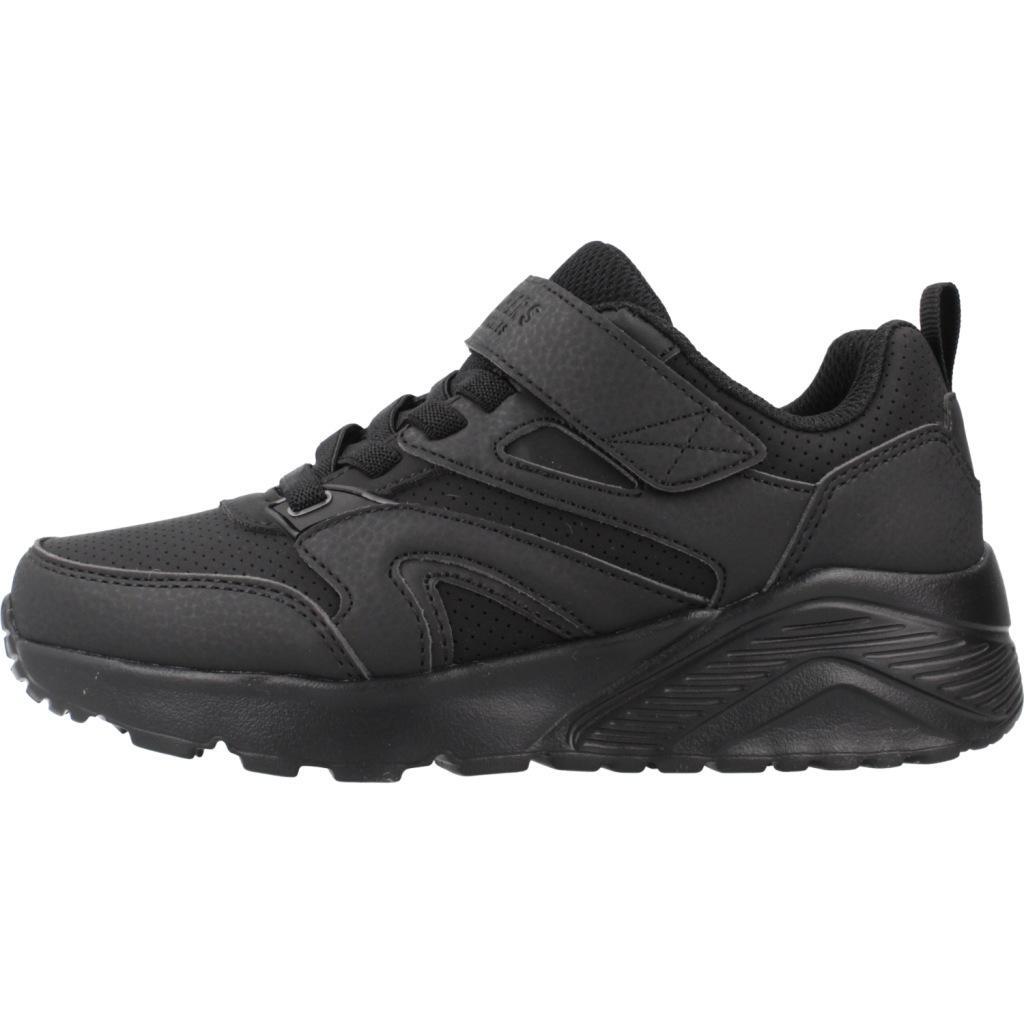 Baskets Garçon Baskets Skechers 403640L Noir Noir Skechers 2/6