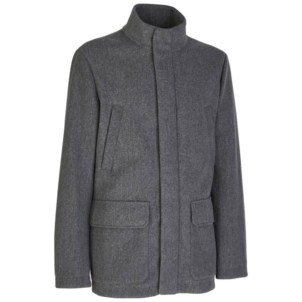 Veste Geox Modèle M Monreale Couleur Gris 2/5