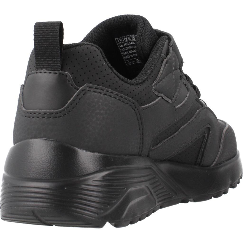 Baskets Garçon Baskets Skechers 403640L Noir Noir Skechers 3/6