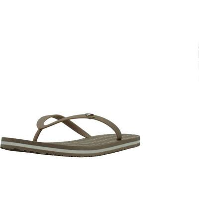 Flip-flops tommy hilfiger model fw0fw08518 kleur beige