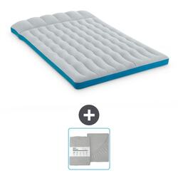 Matelas gonflable Intex Camping - 2P - 193x127x24 cm + Accessoires CB25