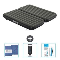 Matelas gonflable Bestway - 3 en 1 - 188x99x25 cm + Accessoires CB34