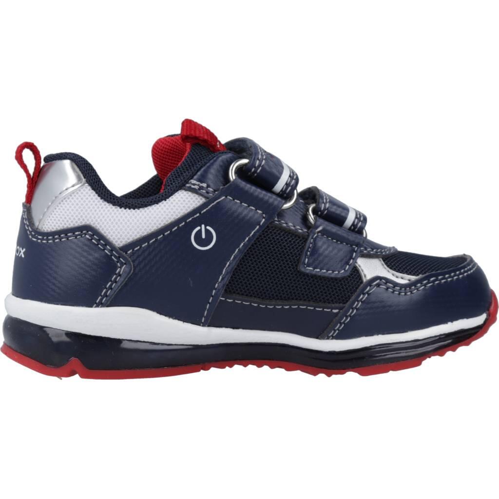 Buty GEOX B TODO BOY A Niebieski 4/5