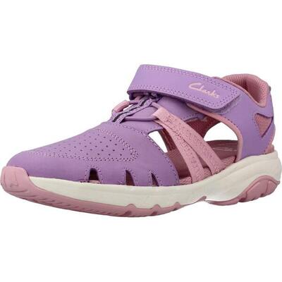 Chanclas Niña Clarks Rock Surf K Rosa