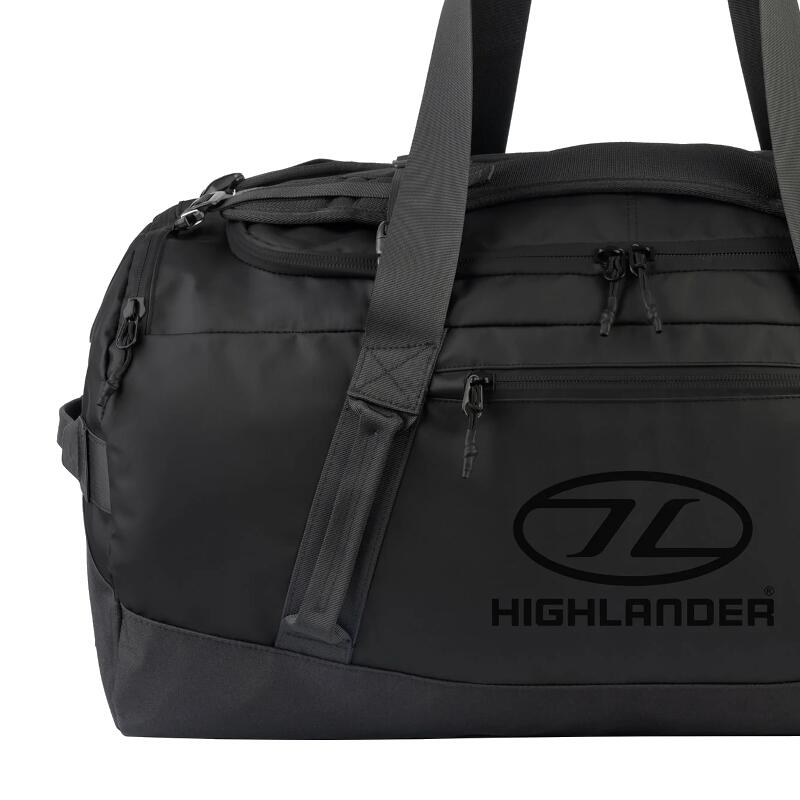 Sac de voyage Hauler Duffel – 90 litres – Noir 4/4