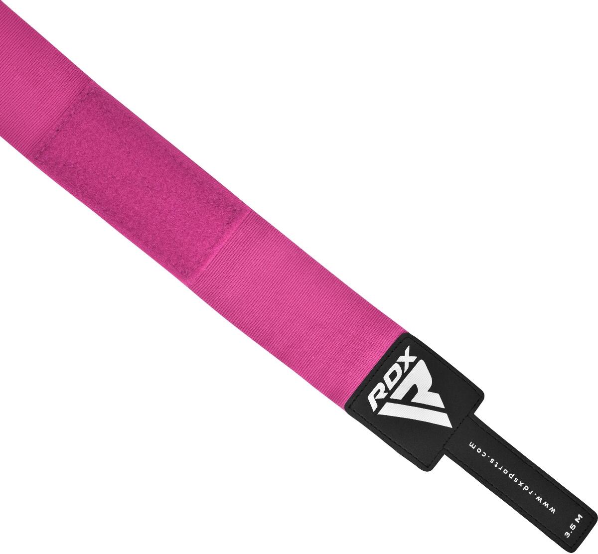Boxing Hand Wraps RDX IBA-1 Pink 2.5m 4/6