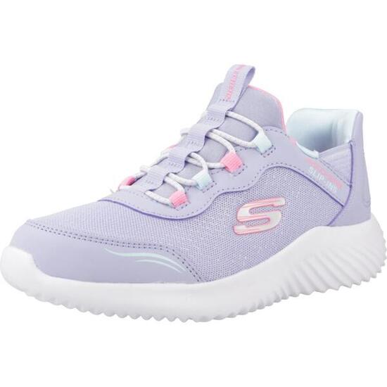 Zapatillas niña Skechers Bounder - Simple Cut Slip-ins