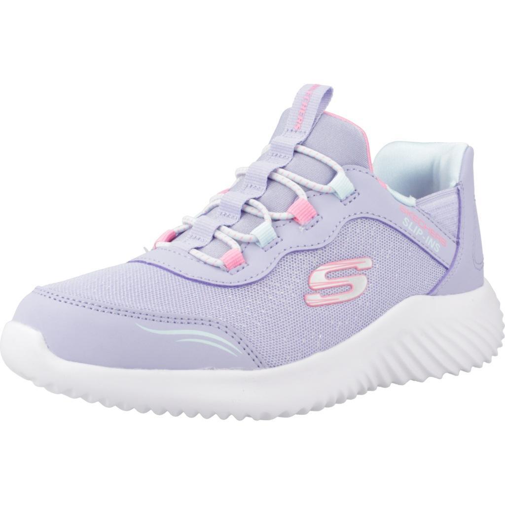 SKECHERS Tenisky Skechers Model Bounder - Simple Cut Slip-ins Barva Fialový