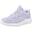 Baskets Skechers Modèle Bounder - Simple Cut Slip-ins Couleur Violet