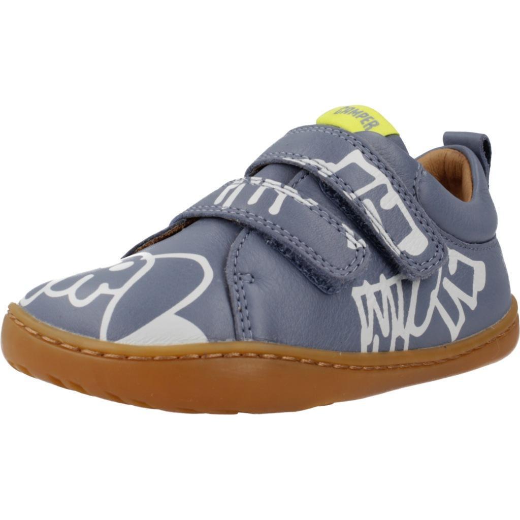 Baskets Camper Modèle Tws Fw Couleur Bleu 1/5