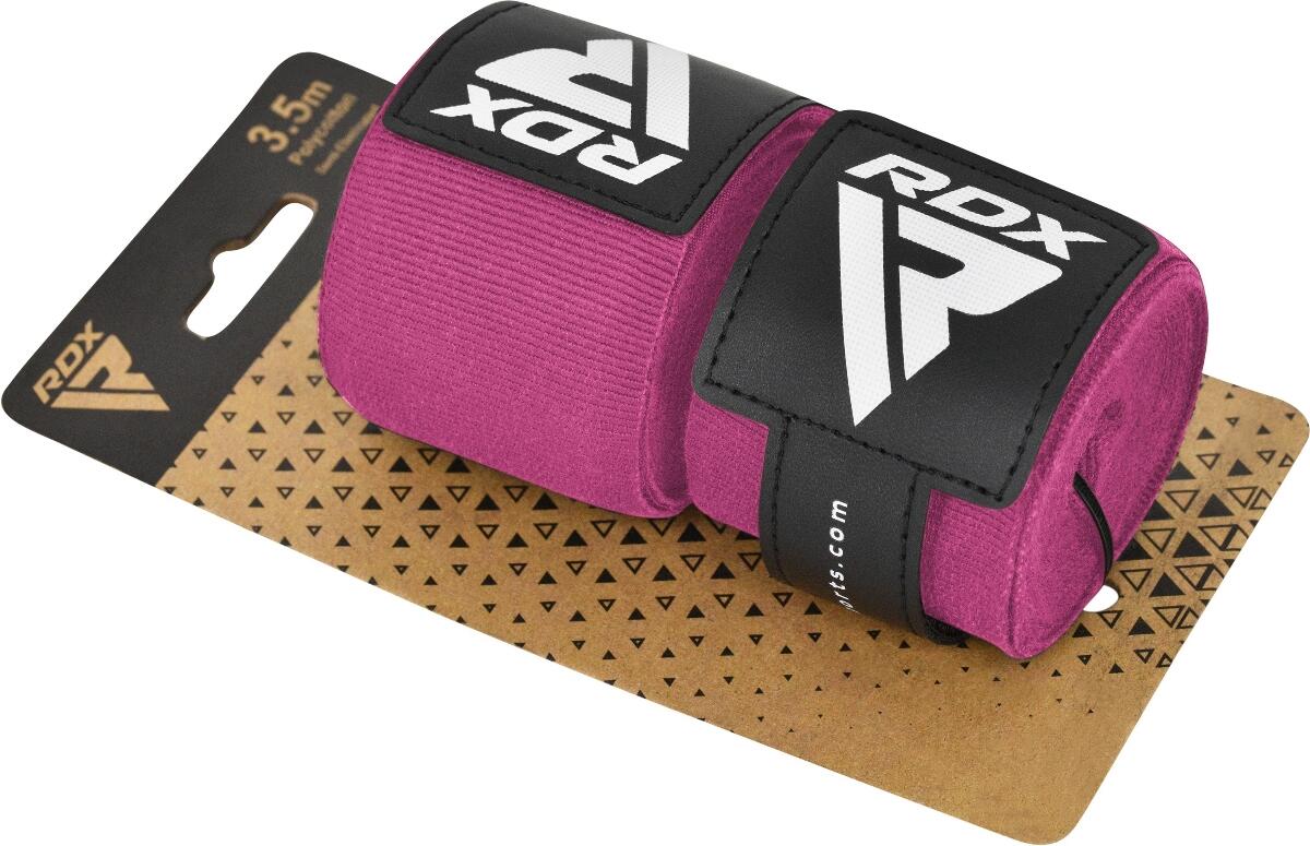 Boxing Hand Wraps RDX IBA-1 Pink 2.5m 2/6