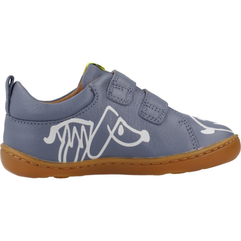 Baskets Camper Modèle Tws Fw Couleur Bleu 4/5