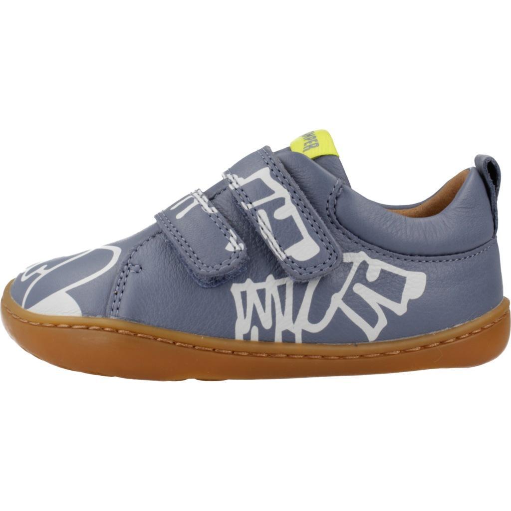 Baskets Camper Modèle Tws Fw Couleur Bleu 2/5