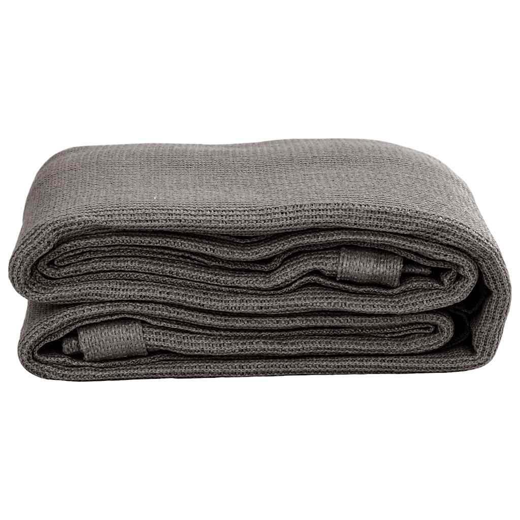 VidaXL Tapete para tienda 200 x 200 cm antracita 4/4