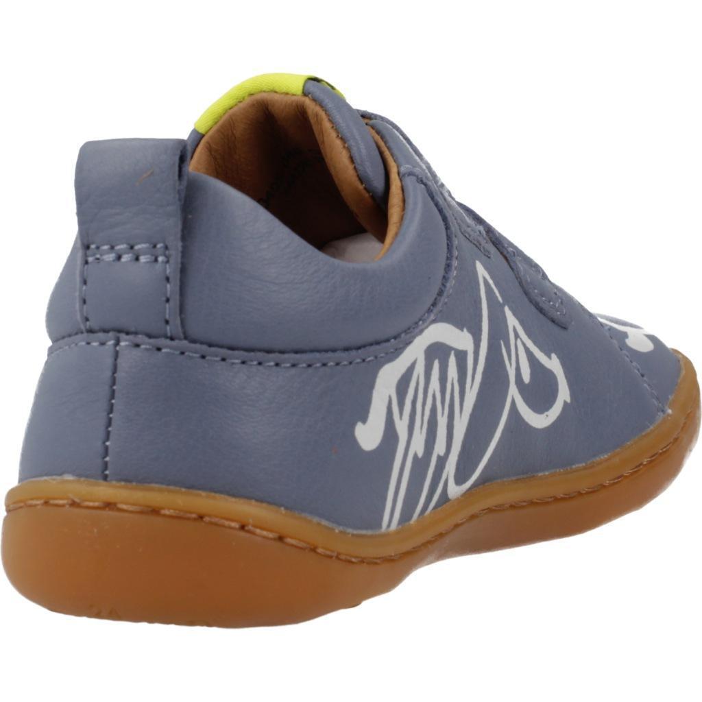 Baskets Camper Modèle Tws Fw Couleur Bleu 3/5