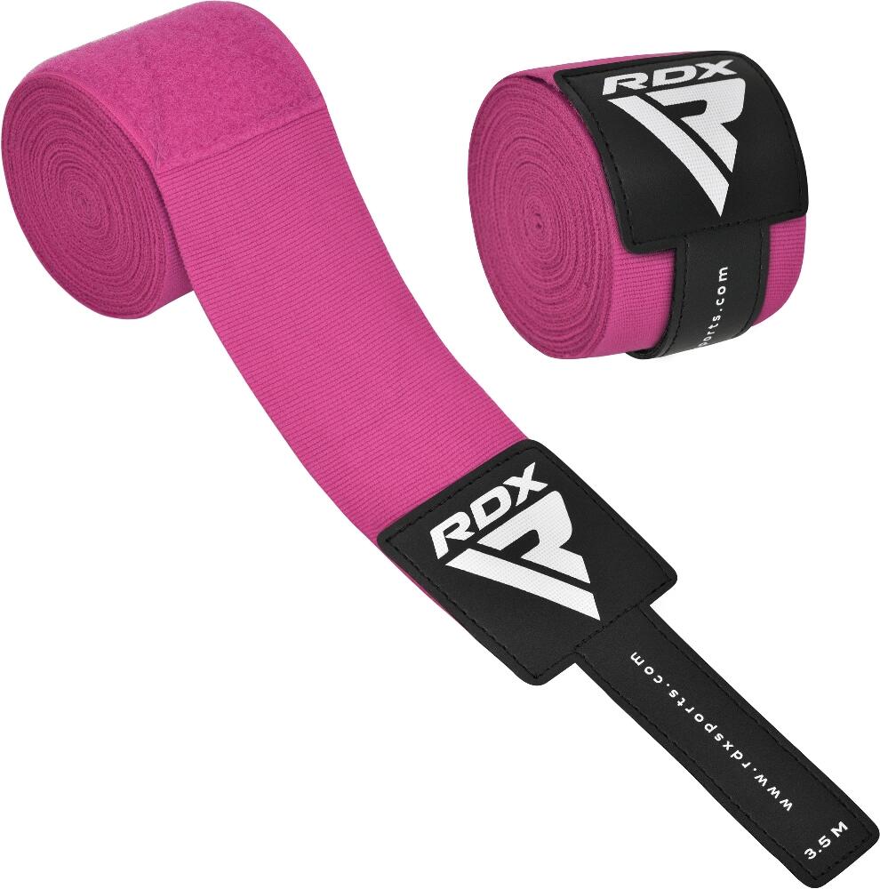 Boxing Hand Wraps RDX IBA-1 Pink 2.5m 5/6