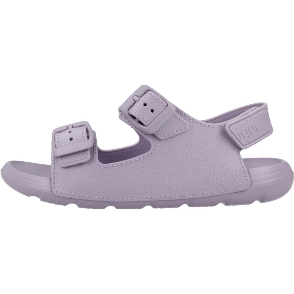Sandales Igor Modèle S10313 Couleur Violet 2/5