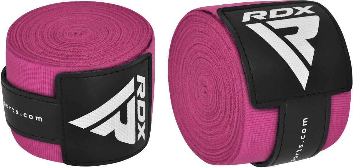 Boxing Hand Wraps RDX IBA-1 Pink 2.5m 6/6