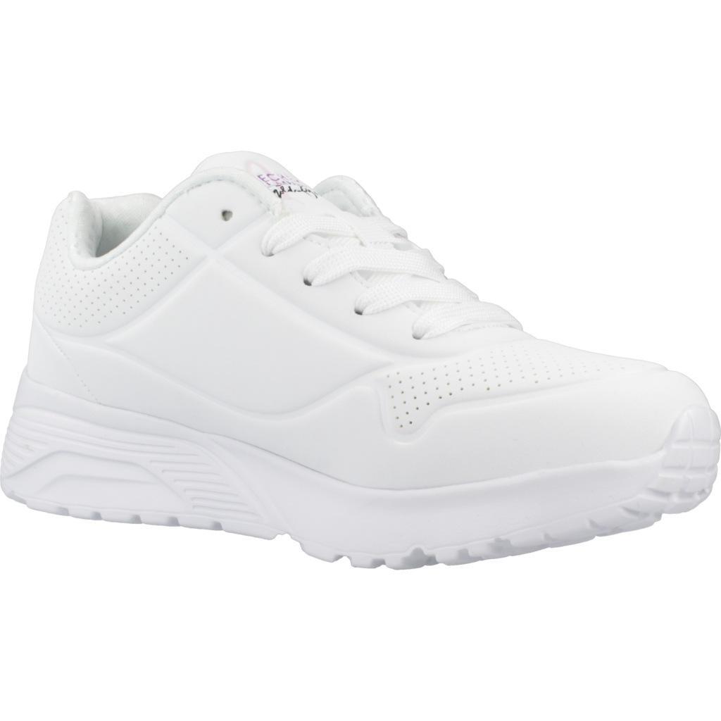 Scarpe Da Ginnastica Skechers Modello Uno Lite Colore Bianco 5/5