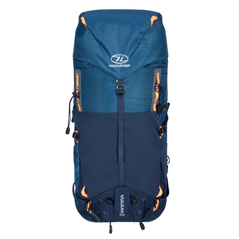 Highlander backpack Vulkan Rucksack Navy 35 litres - Blue
