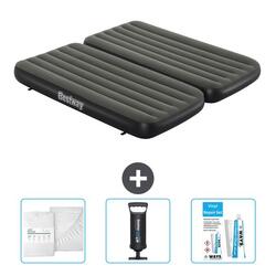Matelas gonflable Bestway - 3 en 1 - 188x99x25 cm + Accessoires CB3