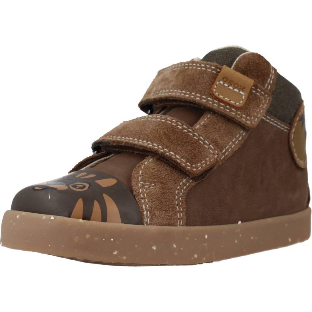 Buty GEOX B KILWI BOY Brązowy