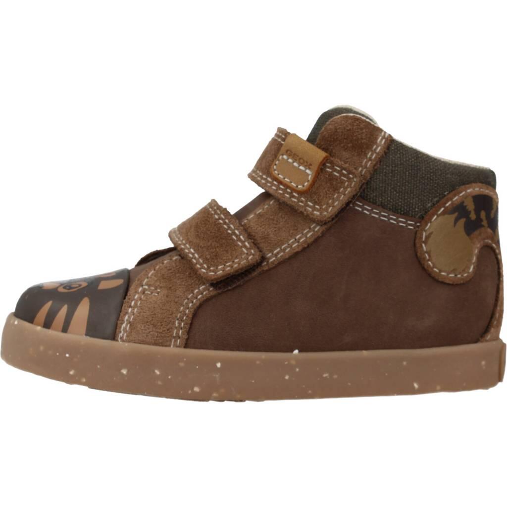 Baskets Geox Modèle B Kilwi Boy Couleur Marron 2/5