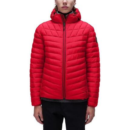 Veste Napapijri Modèle Lapaz Couleur Rouge