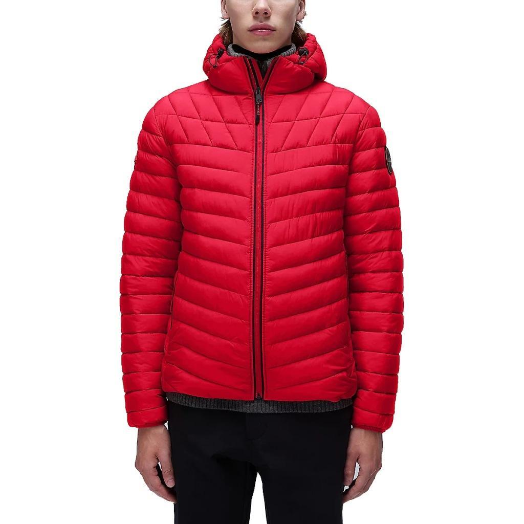 Napapijri - Veste Napapijri Modèle Lapaz Couleur Rouge - Veste - Rouge - Decathlon