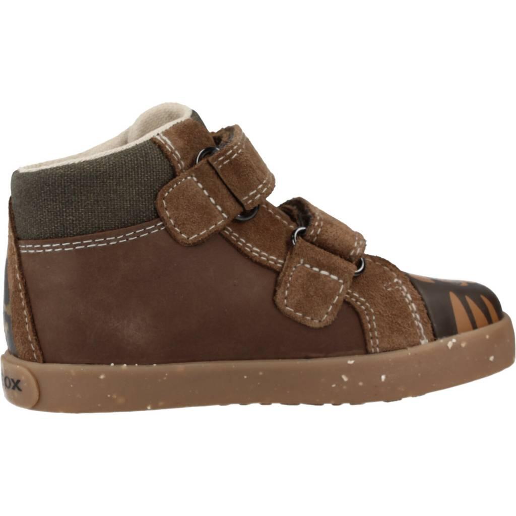 Baskets Geox Modèle B Kilwi Boy Couleur Marron 4/5