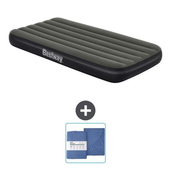 Matelas gonflable Bestway - 1P - 188x99x25 cm + Accessoires CB26