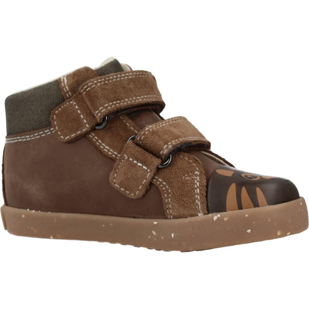 Baskets Geox Modèle B Kilwi Boy Couleur Marron 5/5