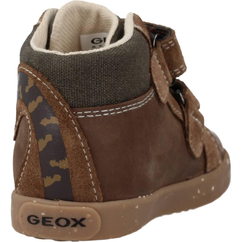 Baskets Geox Modèle B Kilwi Boy Couleur Marron 3/5