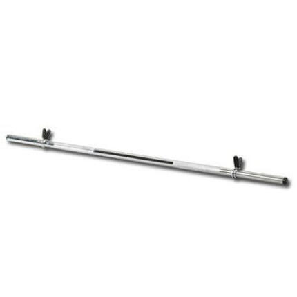 Barre de musculation + 2 stop disques Sporti