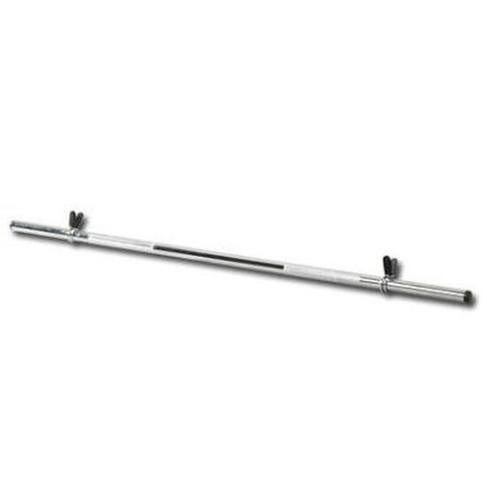 Barre de musculation + 2 stop disques Sporti