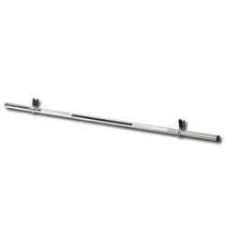 Barre de musculation + 2 stop disques Sporti