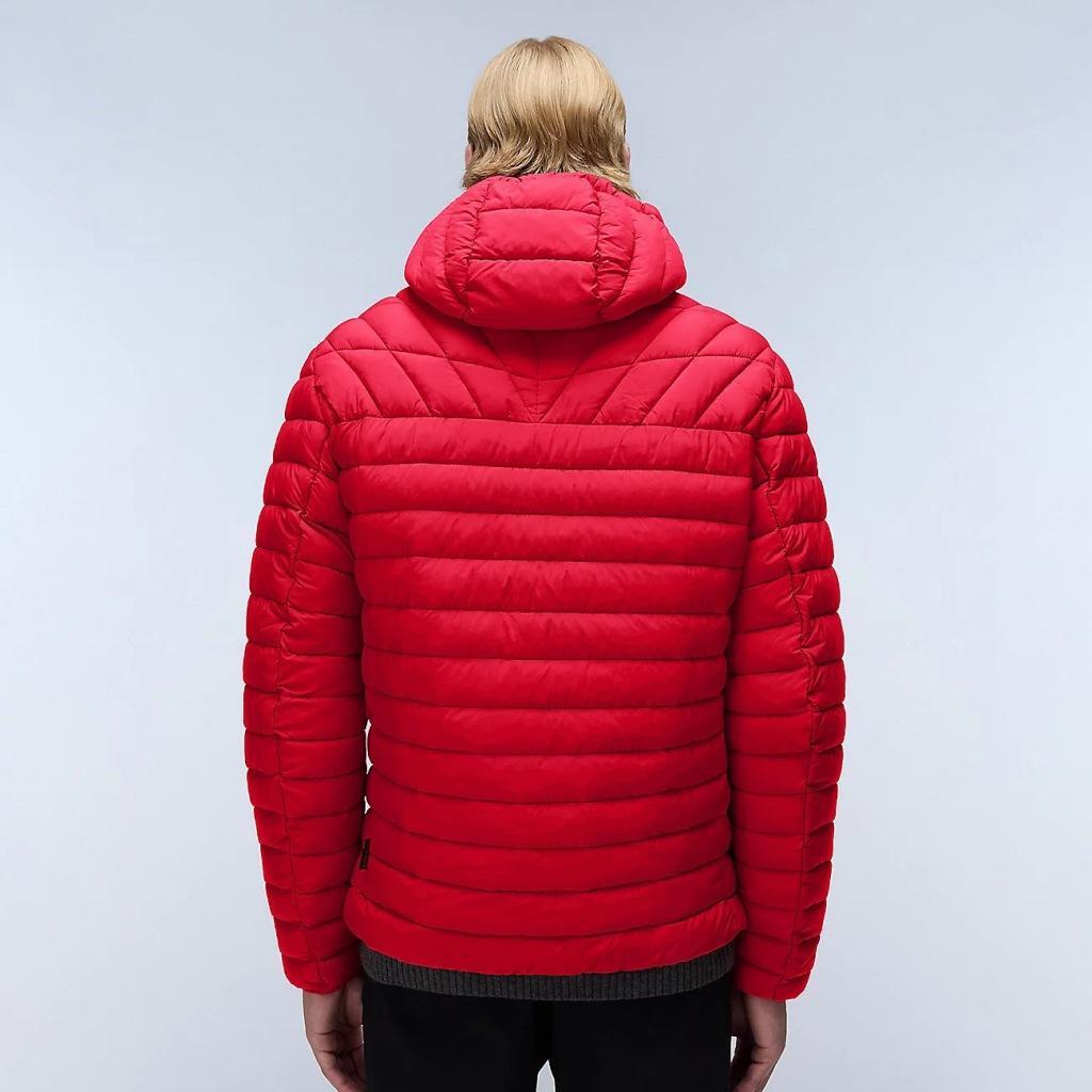 Veste Napapijri Modèle Lapaz Couleur Rouge 3/5