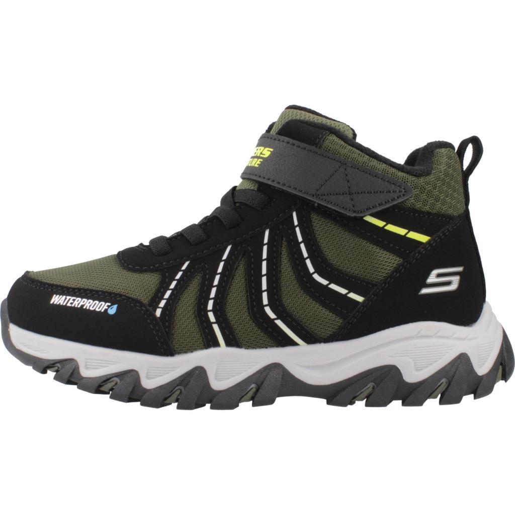 Bottes Skechers Rugged Ranger - Storm Trail, Noir, Enfants 2/7