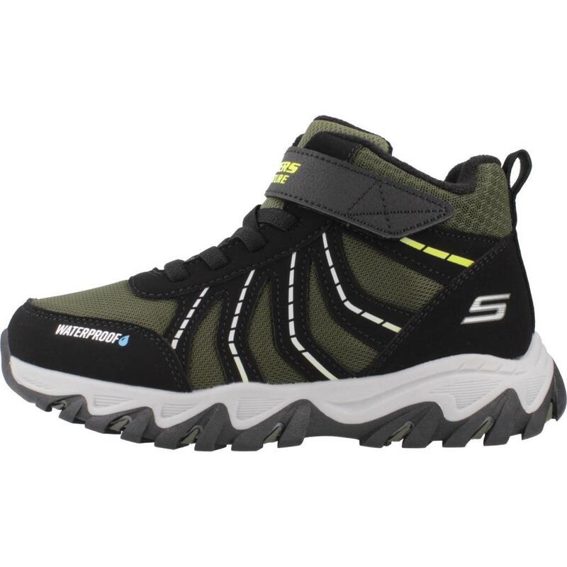 Ghete copii Skechers Rugged Ranger - Storm Trail, Negru