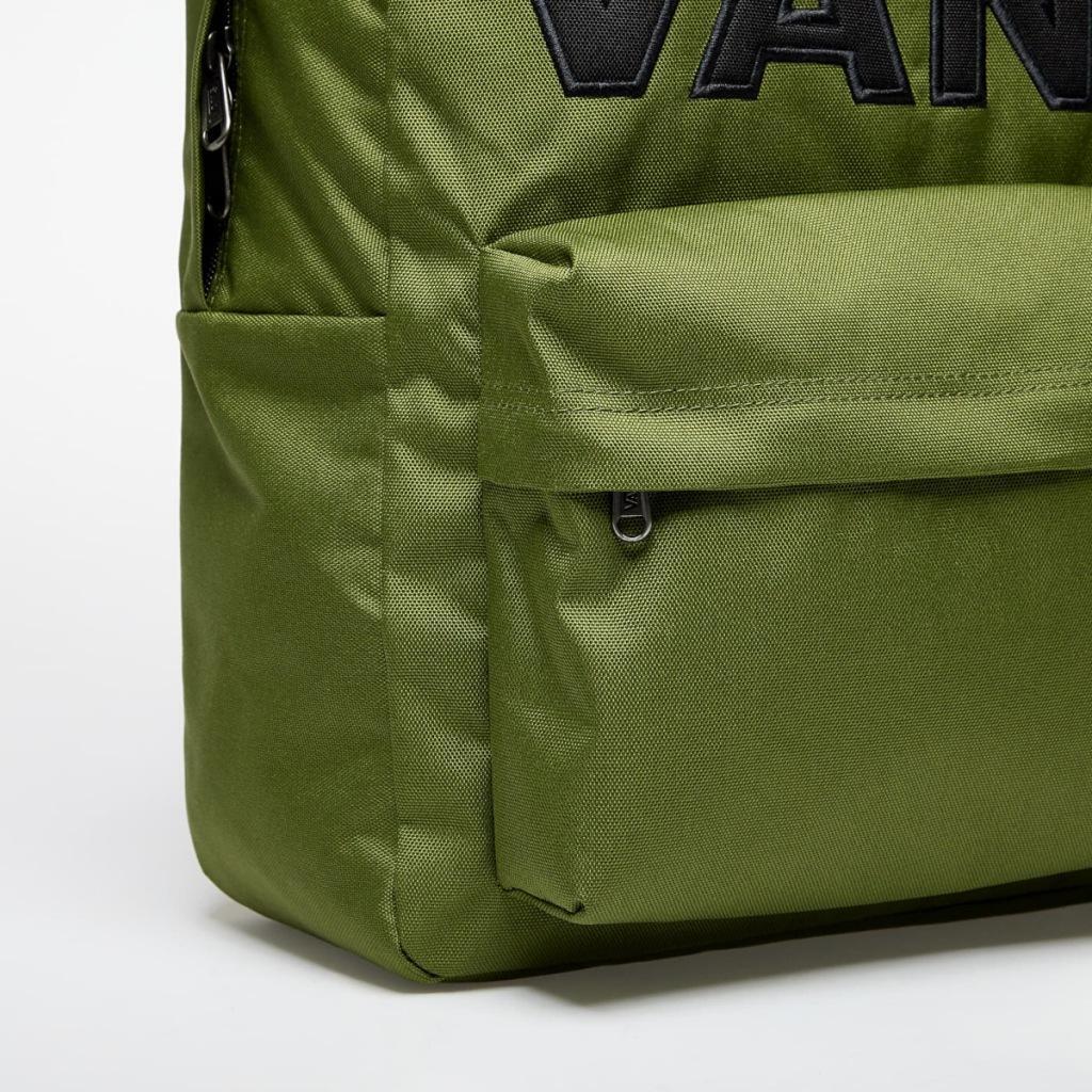 Mochilas Hombre Vans Old Skool Drop V Backpack Verde 4/5