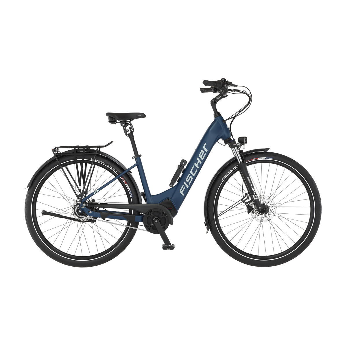 FISCHER BIKE FISCHER CITA U100 E-Bike - Deep blue, 28, RH 43 cm, 711 Wh