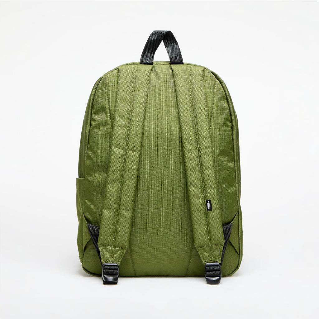 Mochilas Hombre Vans Old Skool Drop V Backpack Verde 2/5