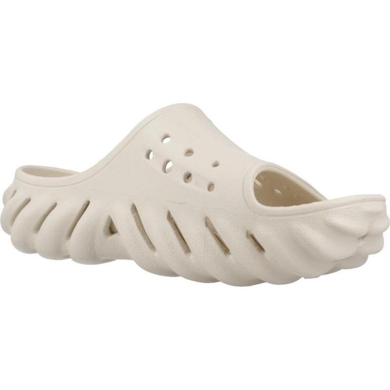 Flip-flops Crocs Model Echo Slide Culoare Bej