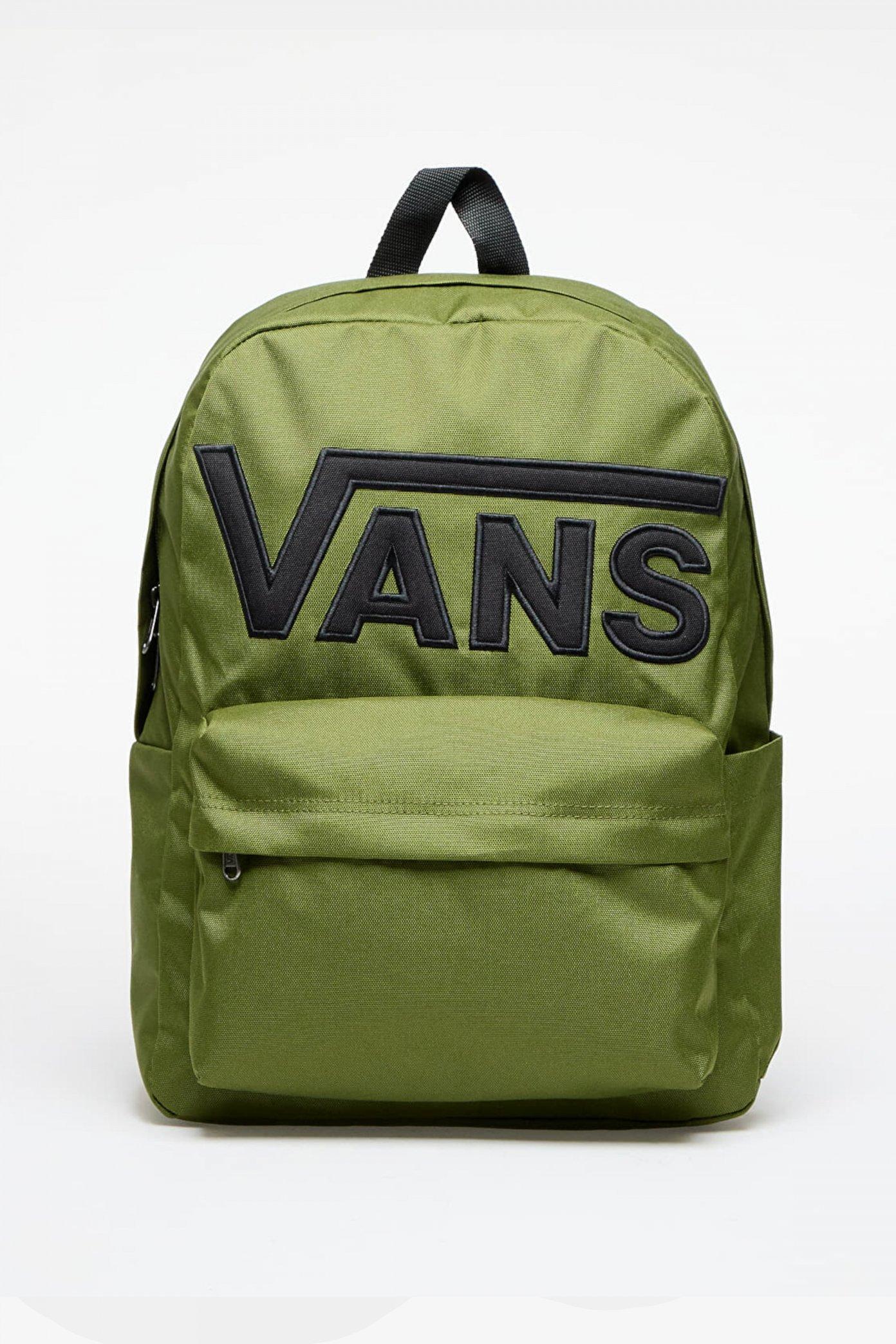 Mochilas Hombre Vans Old Skool Drop V Backpack Verde 5/5